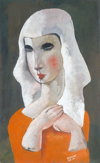 Kádár Béla (1877-1956) Woman portrait