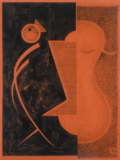 Ost, Frederic (Frantisek) Kozmikus figura, 1936