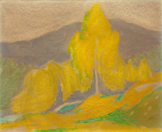 Mattis Teutsch János (1884-1960) Landscape