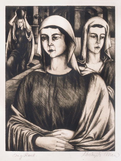 Bortnyik Sándor (1893-1976) Three women
