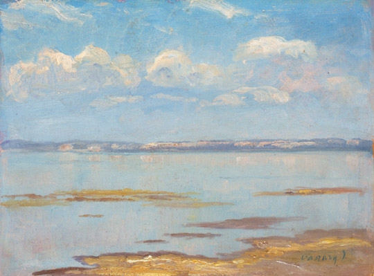 Vaszary János (1867-1939) Reflection