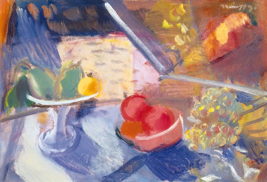 Márffy Ödön (1878-1959) Fruit still-life