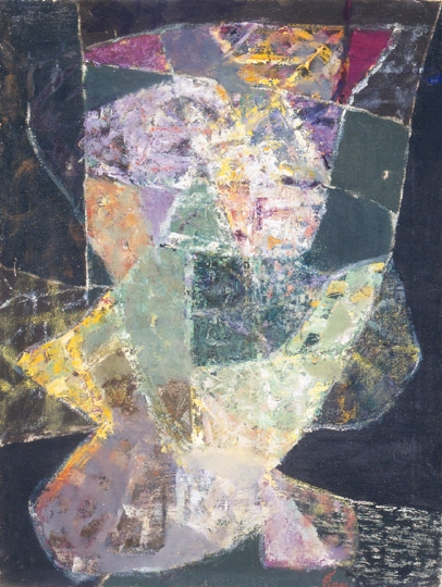 Bán Béla (1909-1972) Figurative composition