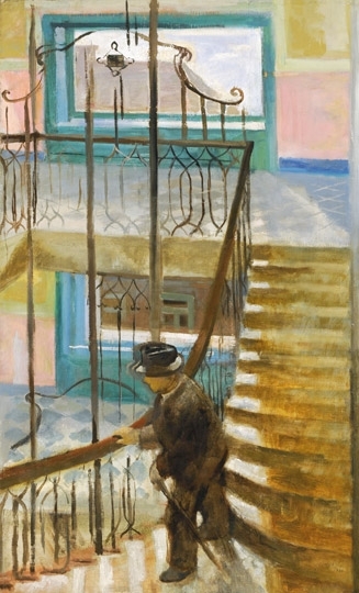 Szőnyi István (1894-1960) Staircase, 1936