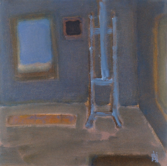 Váli Dezső (1942-) Atelier (End of the year), 1998