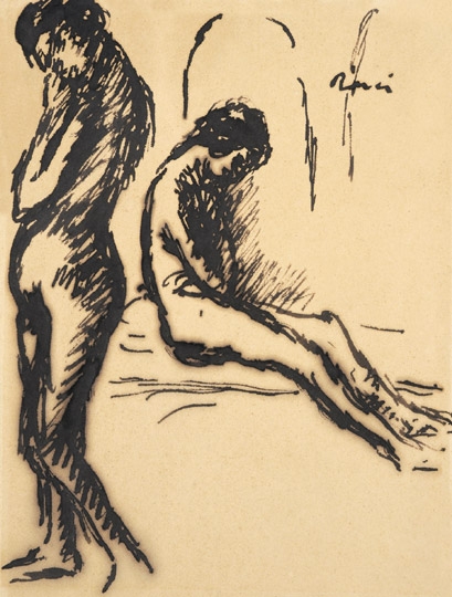 Rippl-Rónai József (1861-1927) Nudes