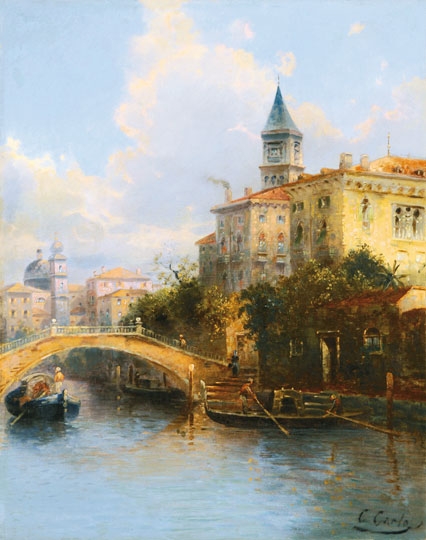 C. Carlo jelzéssel Venice