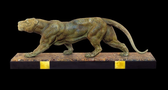Demetre Chiparus (1886-1947) Panther, around 1925