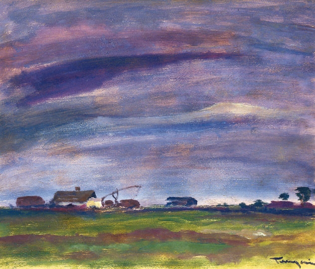 Tornyai János (1869-1936) Landscape