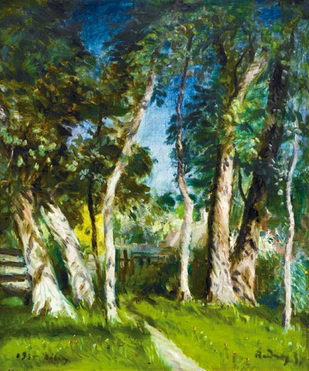 Rudnay Gyula (1878-1957) Trees, 1935