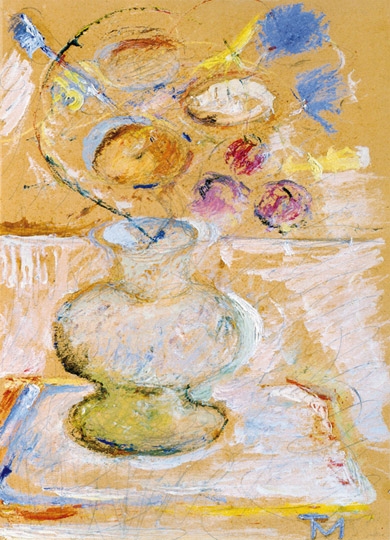 Tóth Menyhért (1904-1980) Csendélet vázában