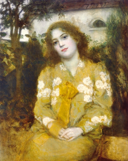 Csók István (1865-1961) Ősszel, 1905