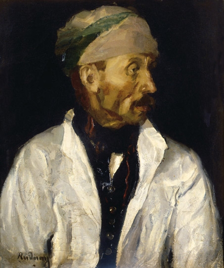 Rudnay Gyula (1878-1957) Self-portrait