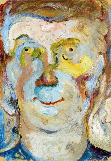 Tóth Menyhért (1904-1980) Férfi fej