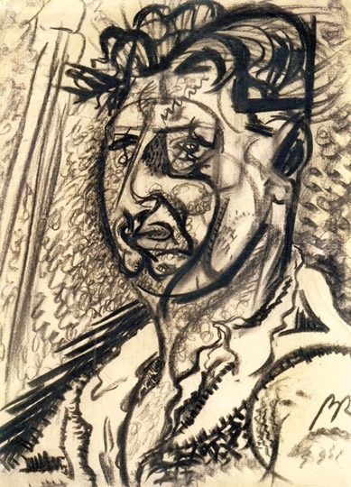 Berény Róbert (1887-1953) Self-portrait, 1931
