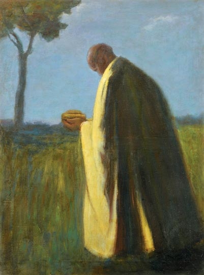 Koszta József (1861-1949) Matutinal blessing