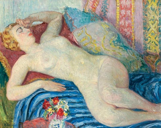Boldizsár István (1897-1984) Sleeping Woman