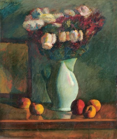 Czigány Dezső (1883-1938) Flower Still life, 1915 körül