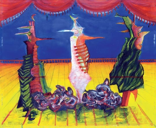 El Kazovszkij (1950-2008) Desert ballet, 1980