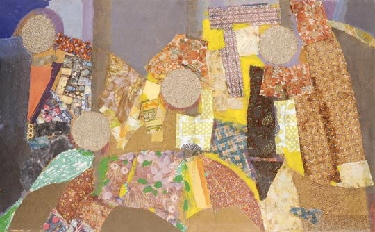 Réth Alfréd (1884-1966) Four Figures, 1964