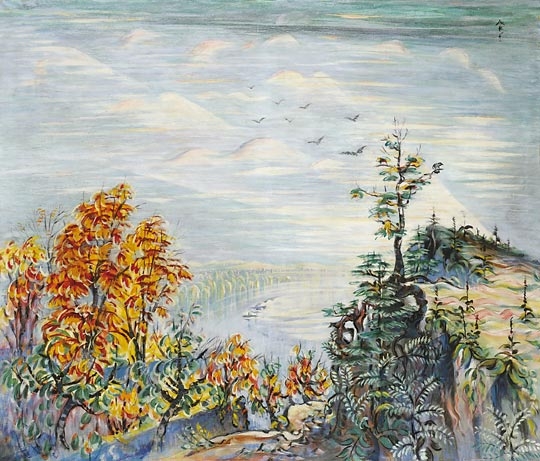 Boromisza Tibor (1880-1960) Autumn Morning, 1933-34