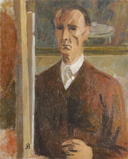 Bernáth Aurél (1895-1982) Önarckép, 1946