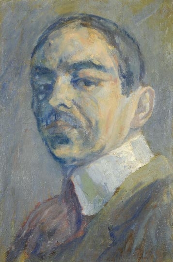 Nagy István (1873-1937) Önarckép, 1919