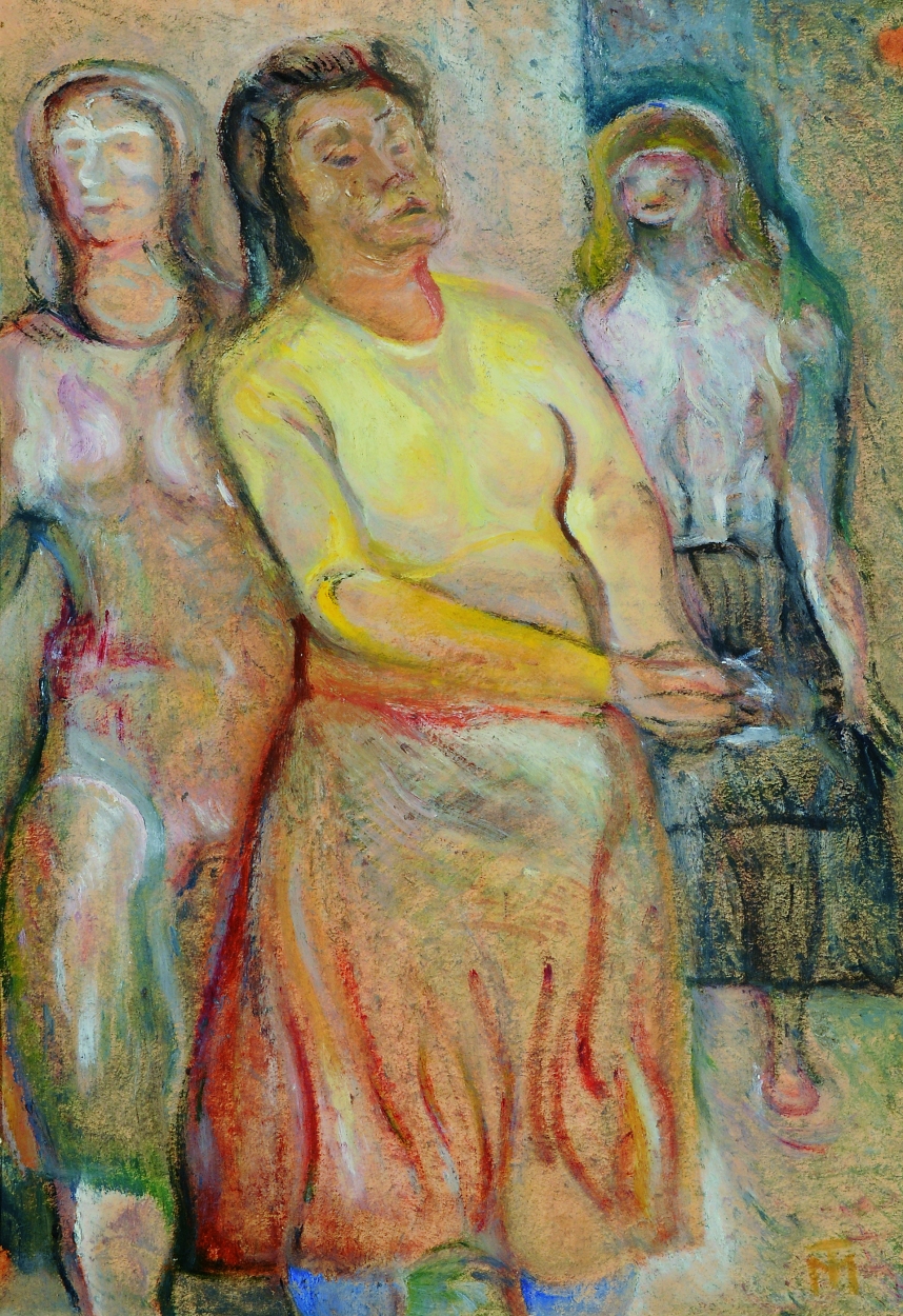 Tóth Menyhért (1904-1980) Három nő