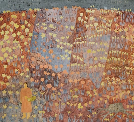 Ferenczy Noémi (1890-1957) Tapestry Design