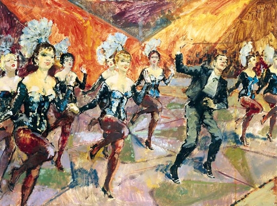 Biai Föglein István (1905-1974) Moulin Rouge