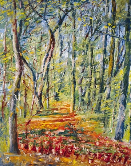 Basch Andor (1885-1944) Forest Detail, 1935