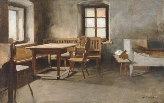 Bihari Sándor (1855-1906) Magyar szoba