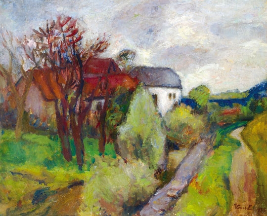 Vass Elemér (1887-1957) Mill-Race, 1935