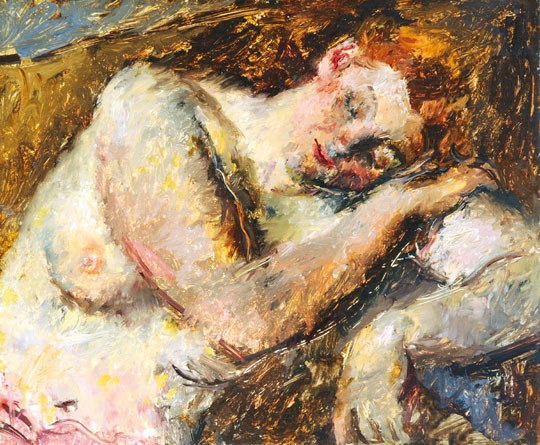 Basch Andor (1885-1944) Dormant Woman, 1937