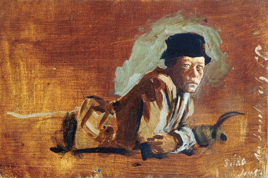 Mednyánszky László (1852-1919) Without Work
