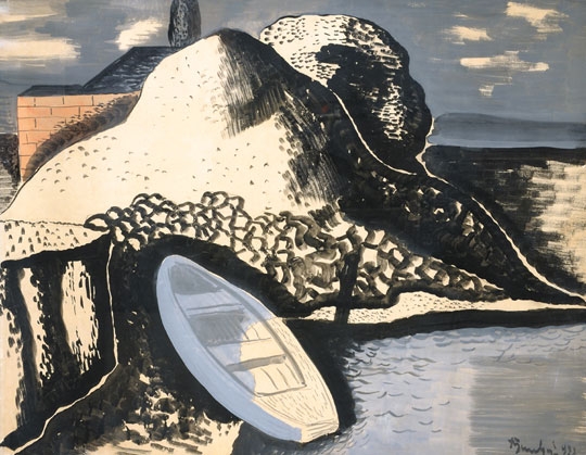 Bene Géza (1900-1960) At the Waterfront, 1928