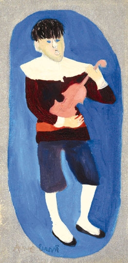 Anna Margit (1913-1991) Infant Prodigy, 1962