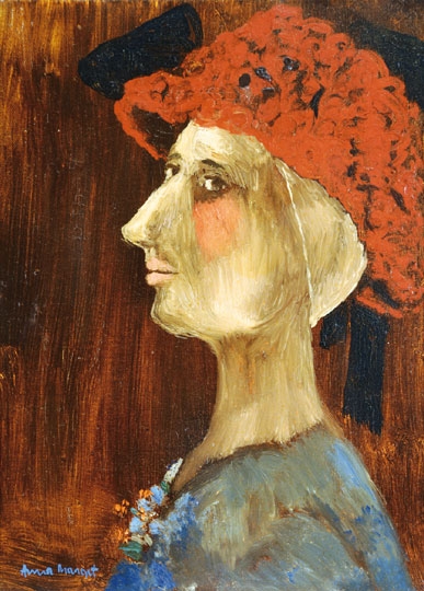 Anna Margit (1913-1991) Beáta, 1967