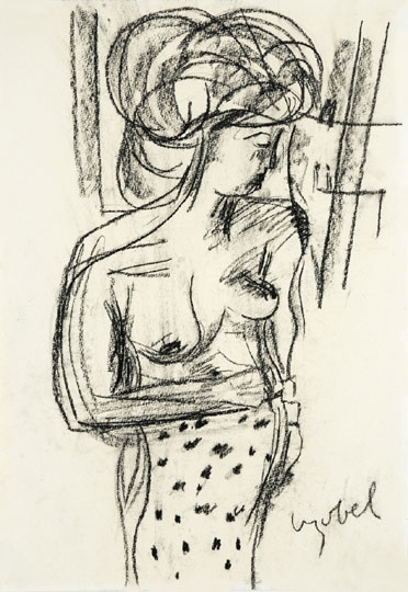 Czóbel Béla (1883-1976) Woman Nude