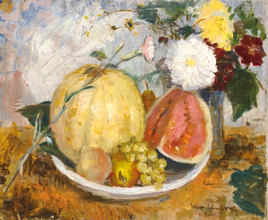 Iványi Grünwald Béla (1867-1940) Autumn Still-life, 1938