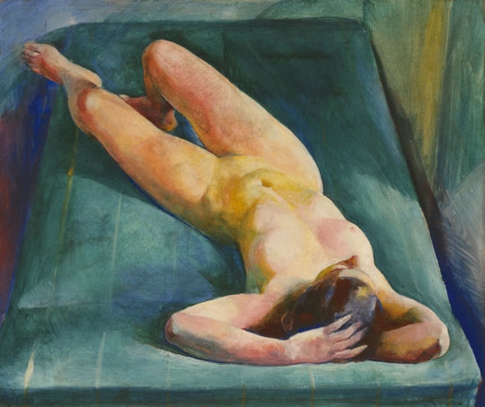 Patkó Károly (1895-1941) Lying Nude