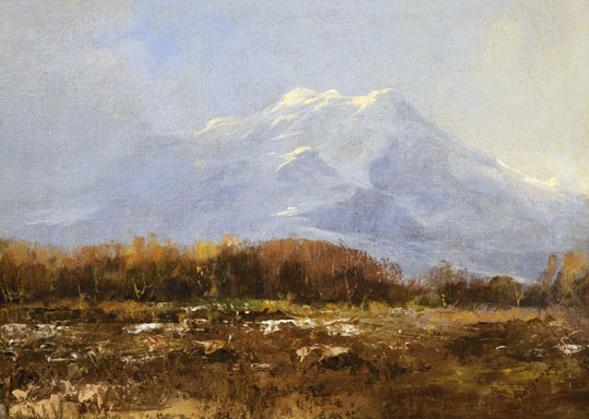 Mednyánszky László (1852-1919) Tatra Landscape
