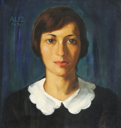 Molnár C. Pál (1894-1981) Alíz, 1930