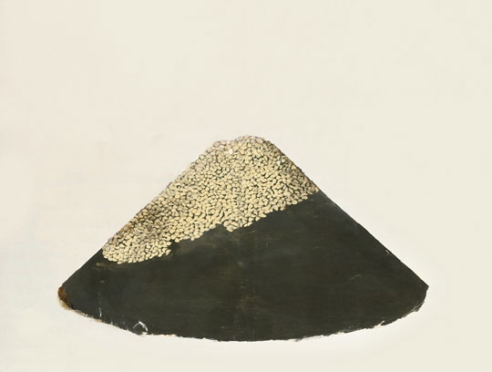 Lakner László (1936-) Fujiyama-Mound, 1966-1970