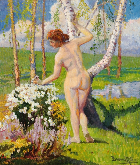Boemm Ritta (1868-1948) Spring