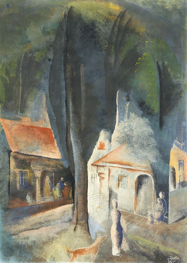Kádár Béla (1877-1956) Százados úti művésztelep