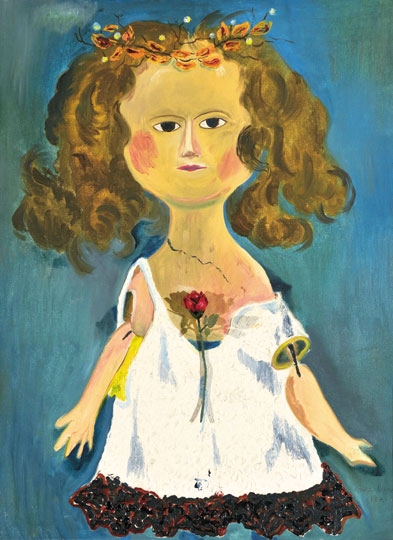 Anna Margit (1913-1991) Puppet II., 1973