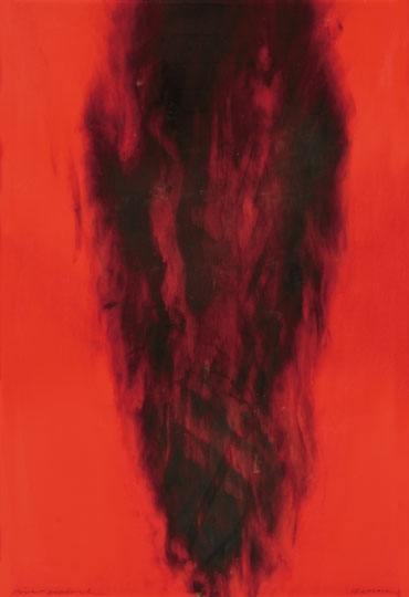 Hencze Tamás (1938-2018) Fire-picture, 1973