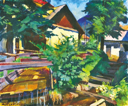 Ziffer Sándor (1880-1962) Mills in Baia Mare