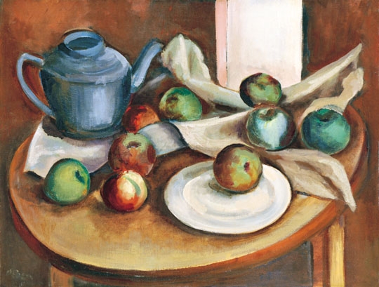 Orbán Dezső (1884-1987) Table Still-life